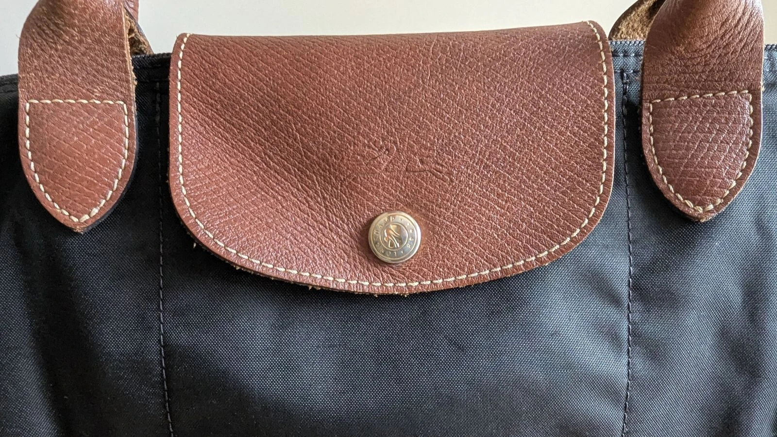 Bolso tote Longchamp - Negro - Tamaño L Perfecto para las clases – photo 7